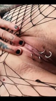 Grunge orta yaşlı seksi kadın