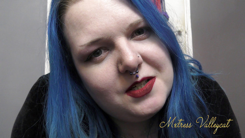 Mxtress Valleycat: 让你去素食主义者 - 所以我的奶子可以更努力地操你