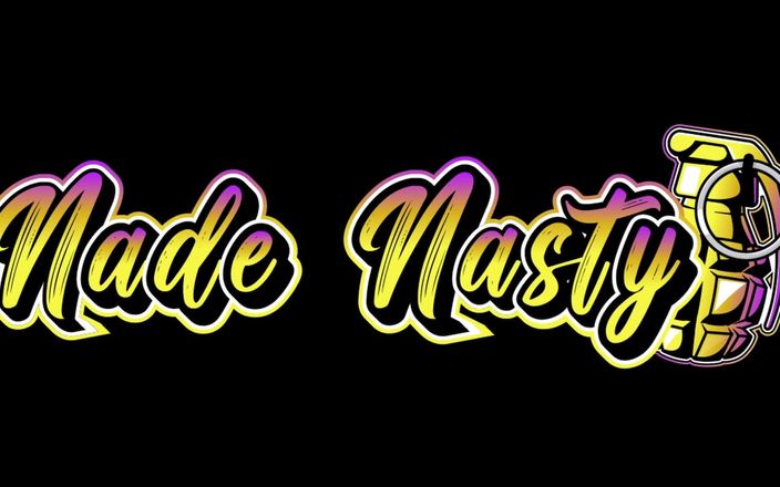 Nade Nasty: Сногсшибательная шлюшка с большой попкой Amari Anne подпрыгивает и давится моим членом