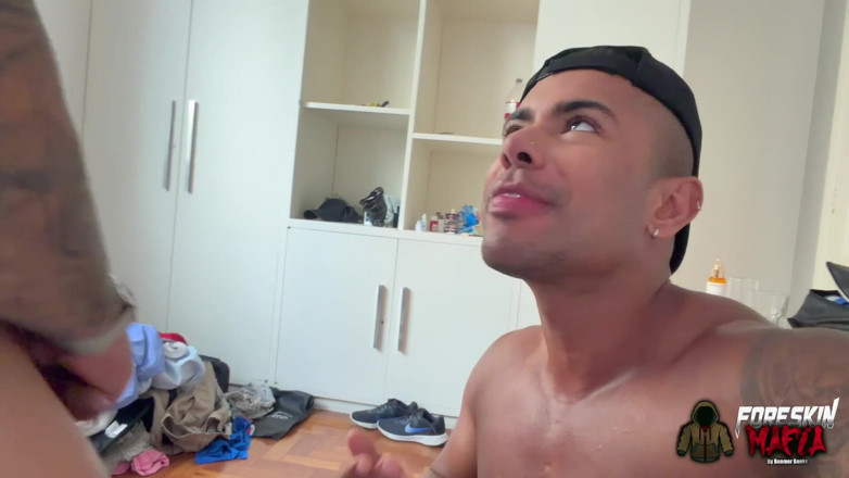 Jhon Prado: Interracial - Jhon Prado and Milton Escudero Fucking Hot After the...