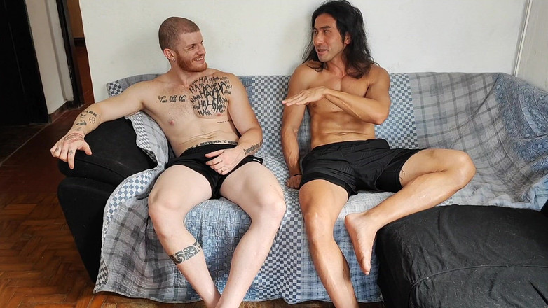 carmonaoficial: カルモナとセックスしている劉剛