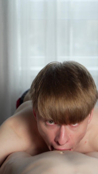 POV: Twinks Sucks the Cum Out of My Big Cock