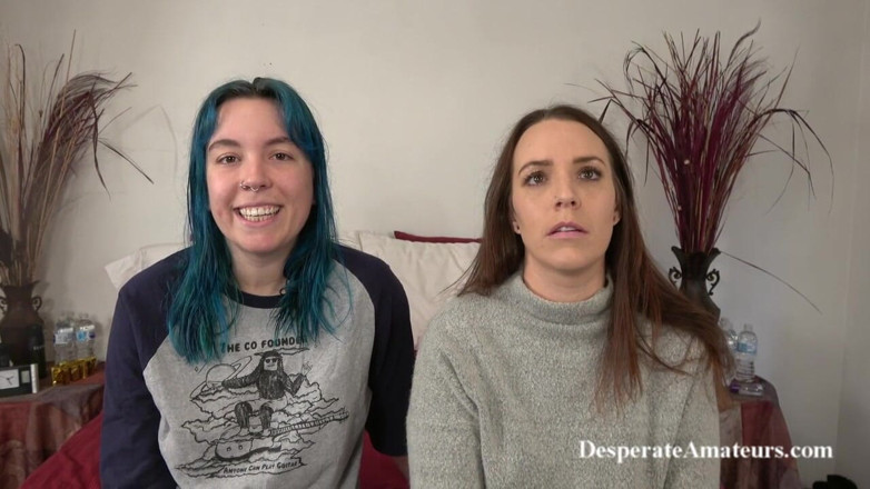 Media Originals: Desperate Amateurs Olivia and Alisha Get Their Tight Pussies Pounded...