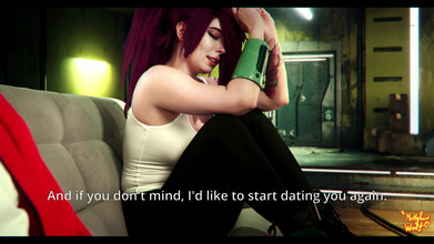 MollyRedWolf: Leela, cérébrale contrôlée, reçoit une double éjaculation par un alevin - mollyredwolf.