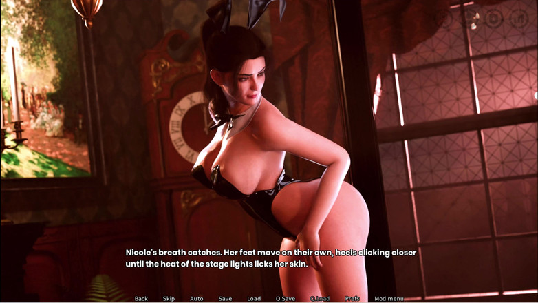 Johannes Gaming: Instintos invisível 12 Nicole tem uma carga completa de porra de...
