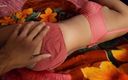 Riya Bonguus: Великі цицьки мацали, а бхабхі зробила дрочку руками, зробила камшот на її тіло