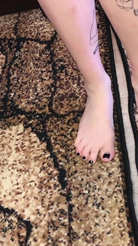 Foot Fetish Sneakers Sock and Bare Feet/sfw