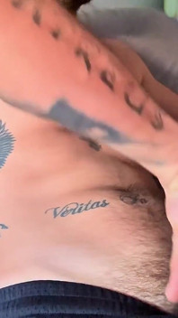 Sexy Spanish Guy Massasing His Friend Alone at Home