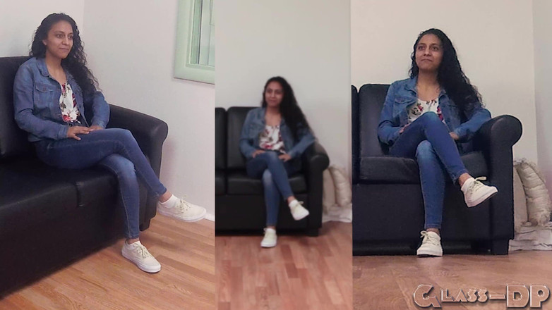 GLASSDP: Gadis kurus amerika ini pengen jadi bintang bokep