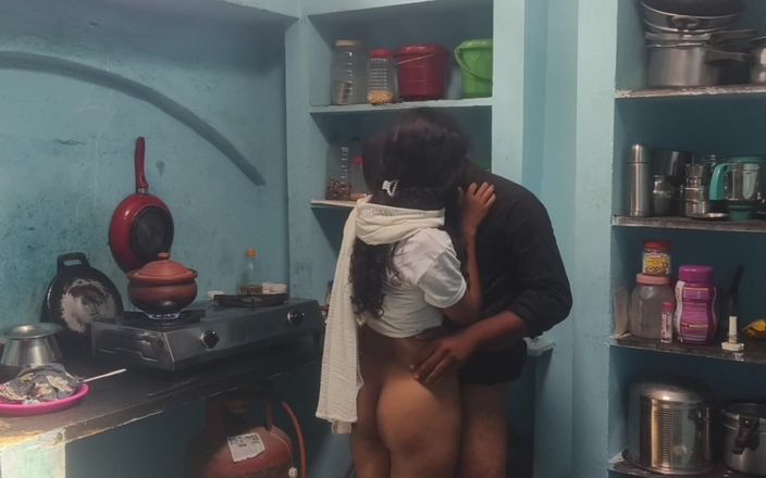 VillageBlackfairy: Làm tình trong nhà bếp tại nhà