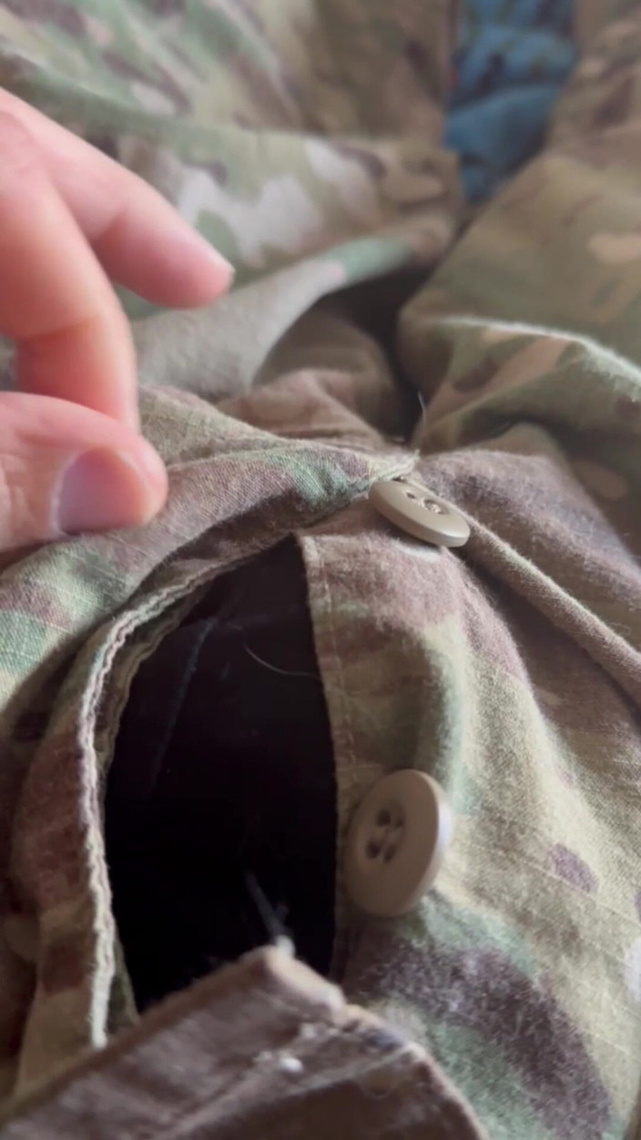 Gay Soldier Stuff: Jerking off in My Ocps and Showing off My Fury...