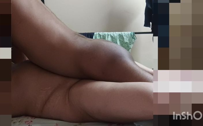Indian Couplexx: Hård analsex med bundet granne Bhabhi
