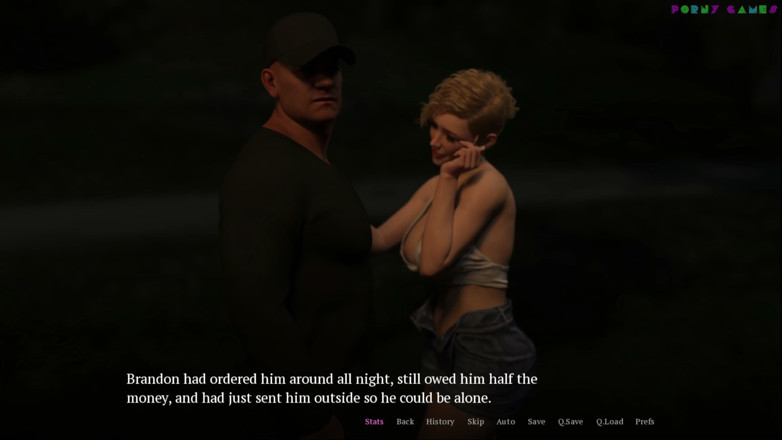 Porny Games: The Adored Marriage by Simbaclaw - Blonde MILF Has Carsex on...
