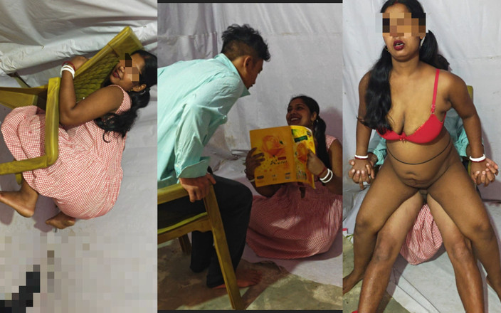 Darling sema: देसी ट्यूशन टीचर ले रही है फायदा छात्रा बड़े बॉब की चुदाई को सहला रही है