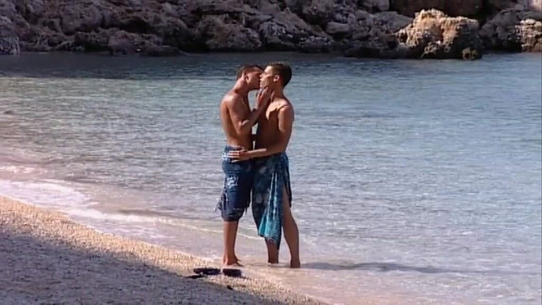 Diamond Pictures (Official): Young Hung Muscle Duo Gets off Together on the Sand...