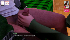 3DXXXTEEN2 Cartoon: Pompino e sborrata in bocca in cambio di informazioni - 3D Porn -...