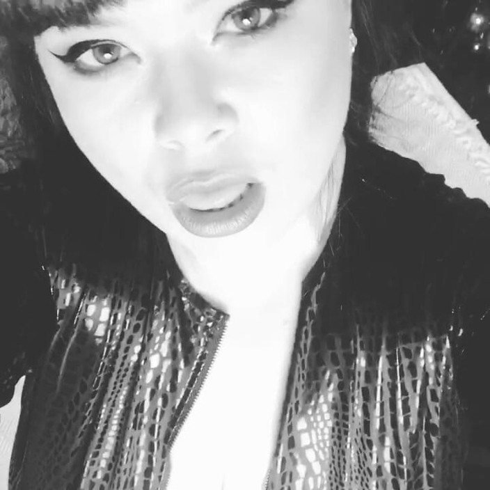 Roxanne Miller: Black and White Goddess