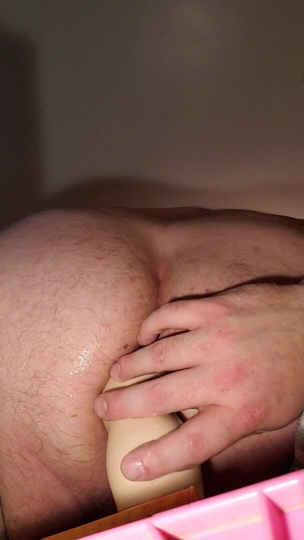 Charlieboy69: Vibrator anal profund