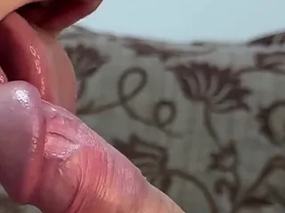 Russian Mommy: Real Amateur Blowjob with Creampie in Position 69, Cum in Mouth (4)