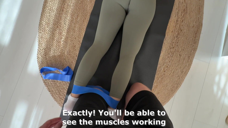 MyDeepLove: I Took off the Beauty's Leggings and Filled Her Pussy...