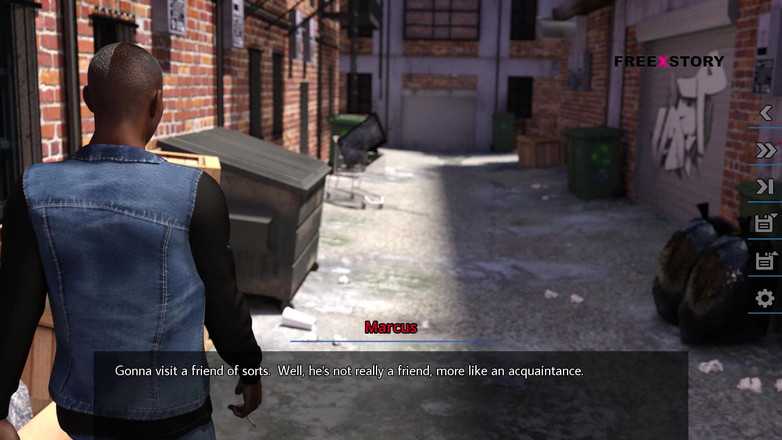 3D Cartoon Porn: Sny o touze - trojitá sexuální scéna Latisha s Alexem a...