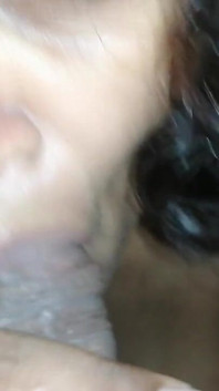 Visiting My Stepmother's Widowed Stepsister - Sucking My Cock