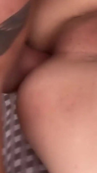 Sucked a Guy's Big Dick by the Sea, Licked His Cum