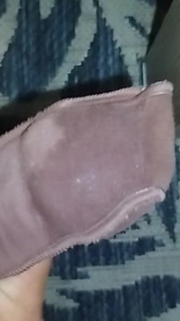 Cum in Mother-in-law's Panties