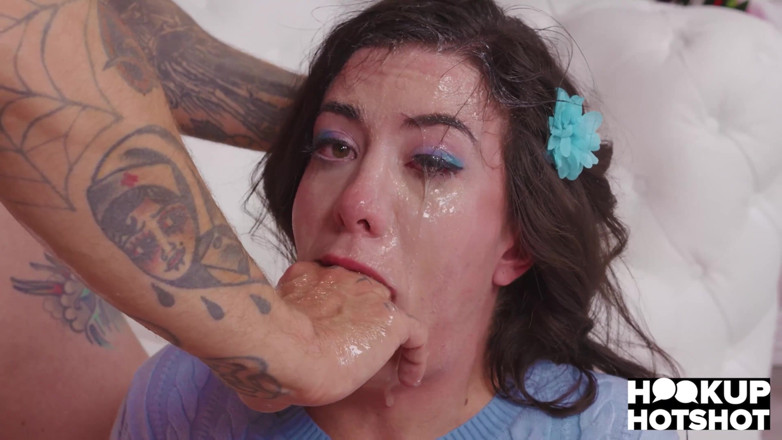 Hookup Hotshot: Eager Slut Natalie Brooks Asks Bryan Gozzling for Oral Sex!