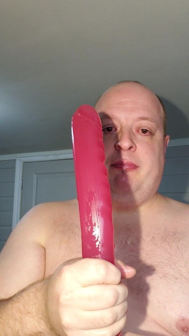 Charlieboy69: dip throt vishaal 18 inch dabal dildo