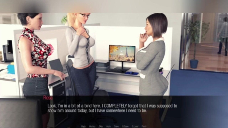 3DXXXTEEN2 Cartoon: Jessicas mammary manipuliert. 3D-porno, cartoon-sex