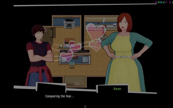 Porny Games: Knight of Love par Slightlypinkheart - rendez-vous sur la plage avec...