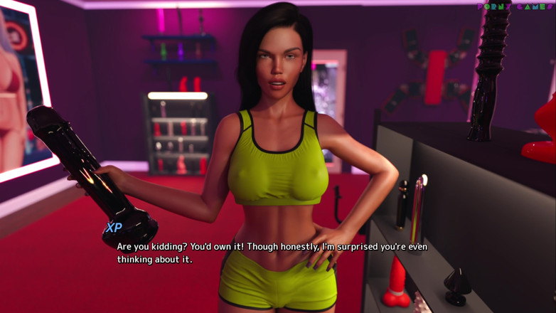 Porny Games: Lisc - gadis remaja seks anal ganas 18