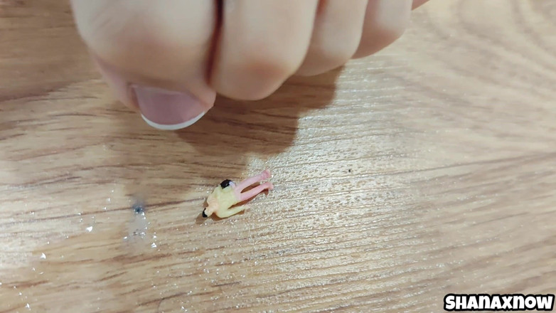 Shanaxnow: Tiny Man Is Punished Female Domination Giant Foot Fetish