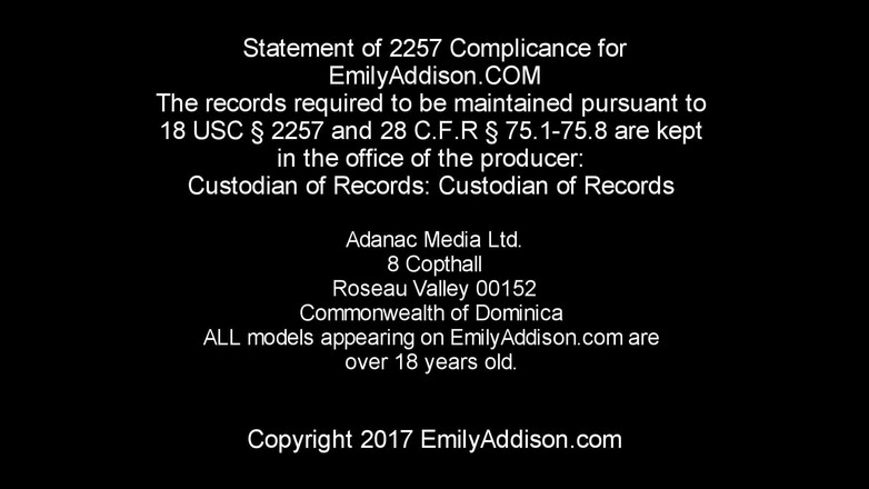 Эмили Леонард: Воскресенье в постели с участием Emily Addison