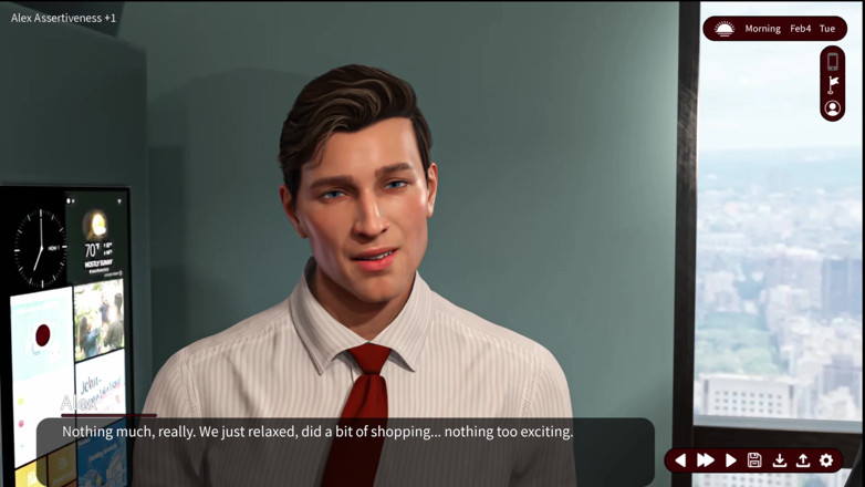 Wickedgammes studio: My Boss Wants to Fuck My Wife Part 41