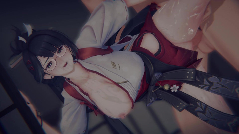 Tomu aisuman: [wuthering Waves] - Serenity Gyokuro Berkencing: Resonator anggun terikat &amp; pov tembusan...