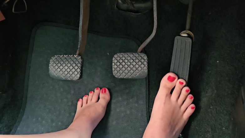 M4ndy: Opala pedal view driving &amp;stalling
