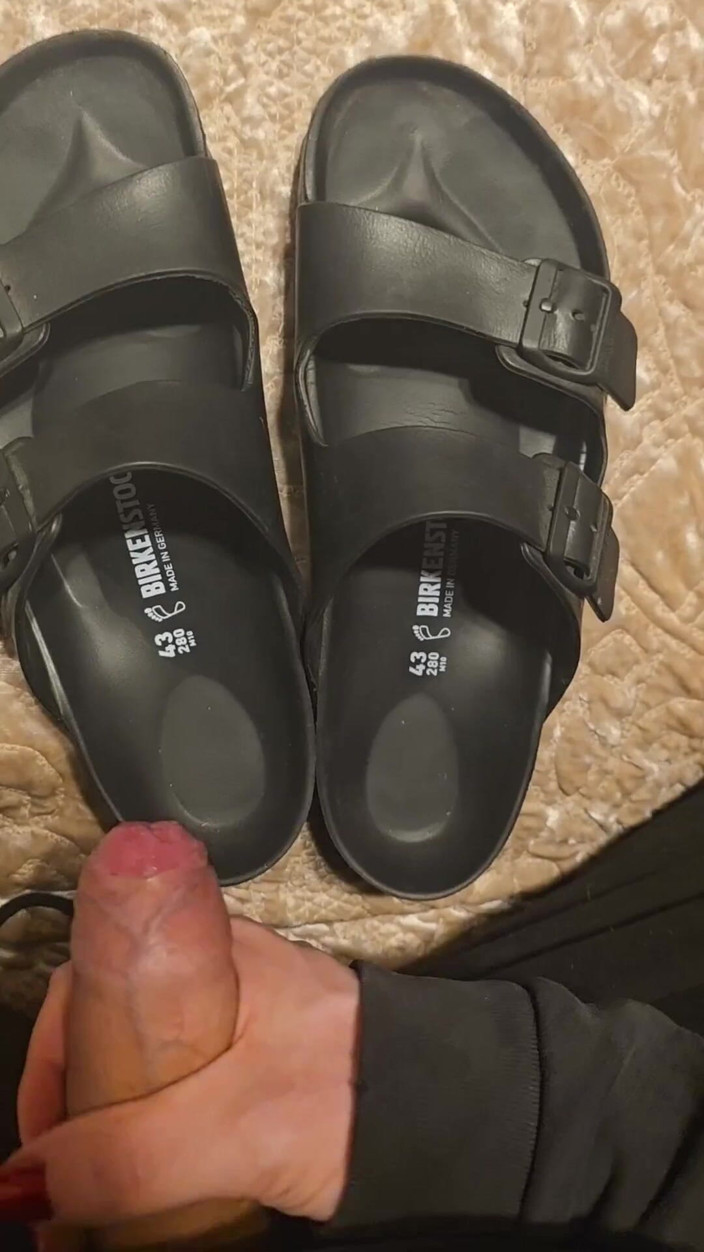 Mr Dimples: Stříkání na moje Birkenstocks