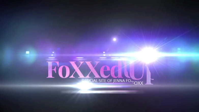 Jenna Foxx: POV Jenna Foxx gives hot wet sloppy blowjob!