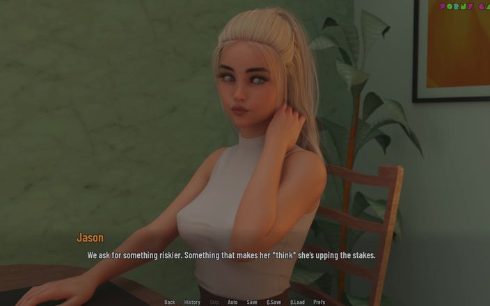 Porny Games: Giorni universitari di greebo - la matrigna mi dà il suo...