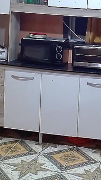 Movie Scene Between Pots and Pans Fucking in the Kitchen