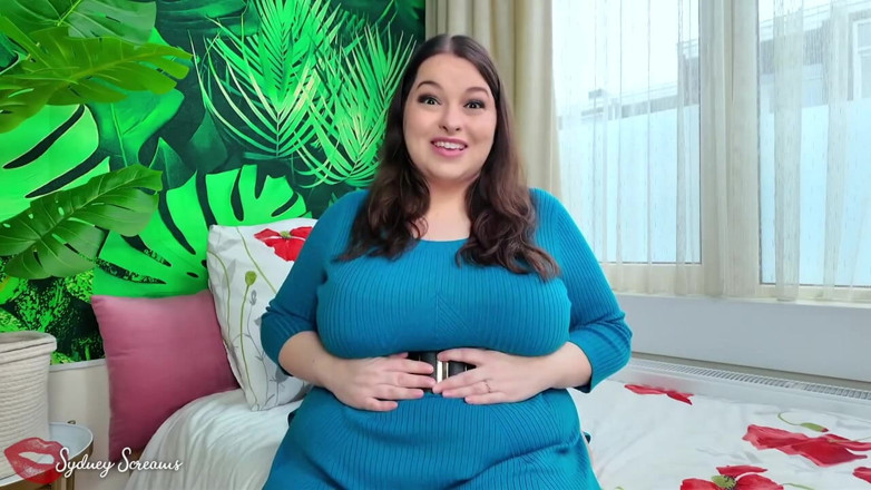 Sydney screams fetish: Madrastra dice que no hay dietas!
