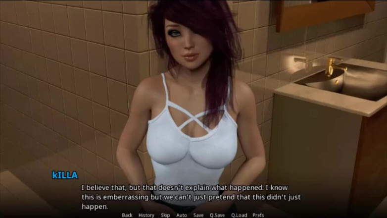 Visual Novels: WVM Stars Universitatea, partea 7