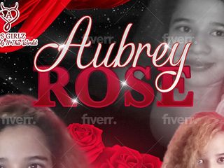 Aubrey Rose: Aubrey Rose трясет этим