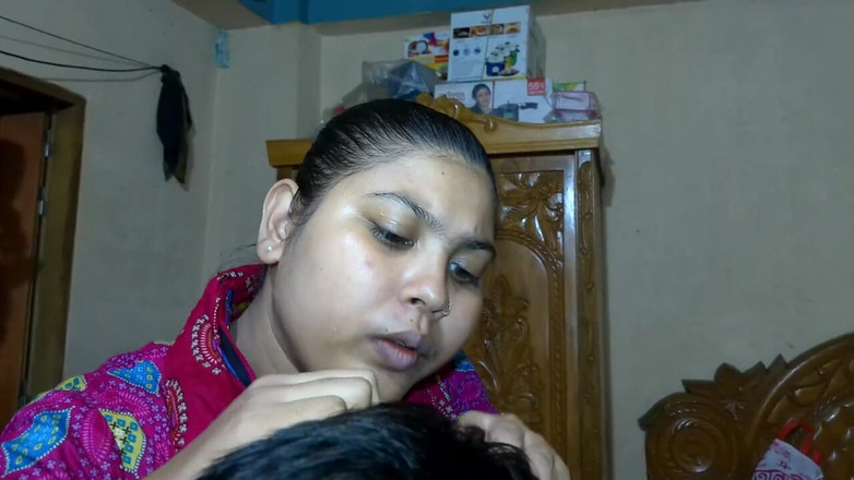 Desi video bd: Camera da letto Marito e moglie vlog romantico