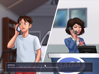 Johannes Gaming: Summertime saga - Debbie mi ha fatto una sega