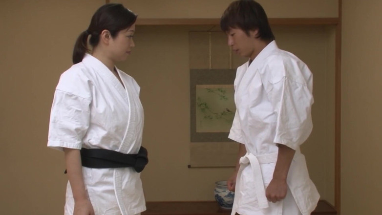 JAPAN IN LOVE: Beau Busty Asian Scene 3 Beautiful Busty Karate Teacher Enjoys Sex...