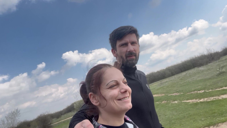 KingYordanov: Utomhus MILf anal del 2