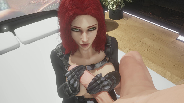 Hentaigamer18: Blackwidow duro anal follada